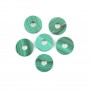 Malachit-Donut-Cabochon 10mm x 1pc