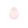 Cabochão de gota facetado de quartzo rosa 8x10mm x 1pc