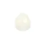 Pedra da lua facetada cabochão em gota 8x10mm x 1pc