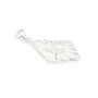 Diamond pendant for cabochon drop 8x10mm - Silver 925 x 1pc