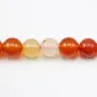 Cornaline Ronde 4mm x 20pcs