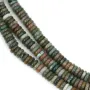 Agata indiana rotondo heishi 2x6mm x 39cm