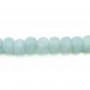 Amazonite Faceted Rondelle 3x5mm x 40cm