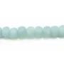 Amazonite Rondelle Facette 3x5mm x 40cm