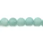 Amazonite Ronde Facette 8mm x 40cm