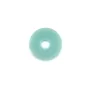 Cabochon Amazonite donut 10mm x 1pc