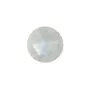 Cabochão de Labradorite facetado redondo 10mm x 1pc