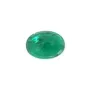 Emeraude à sertir, taille ovale 4-6 x 6-8mm x 1pc