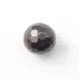 Grenat Rond Facette  4mm x 10pcs