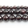 Garnet Faceted Round