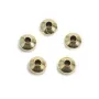 Perle rondelle en gold filled 5.5x3.3mm x 1pc