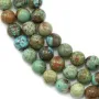 Turquoise Round 12mm x 40cm