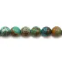 Turquoise Ronde 12mm x 40cm