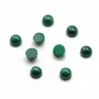 Cabochon malachite round 4mm x 1pc