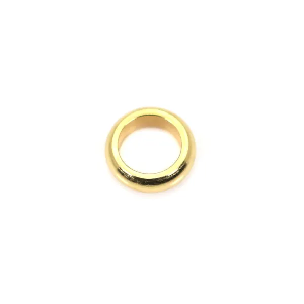 Pearl washer 8mm - Stainless steel 304 gold plated x 2pcs