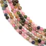 Tourmaline ronde facette 2mm x 40cm