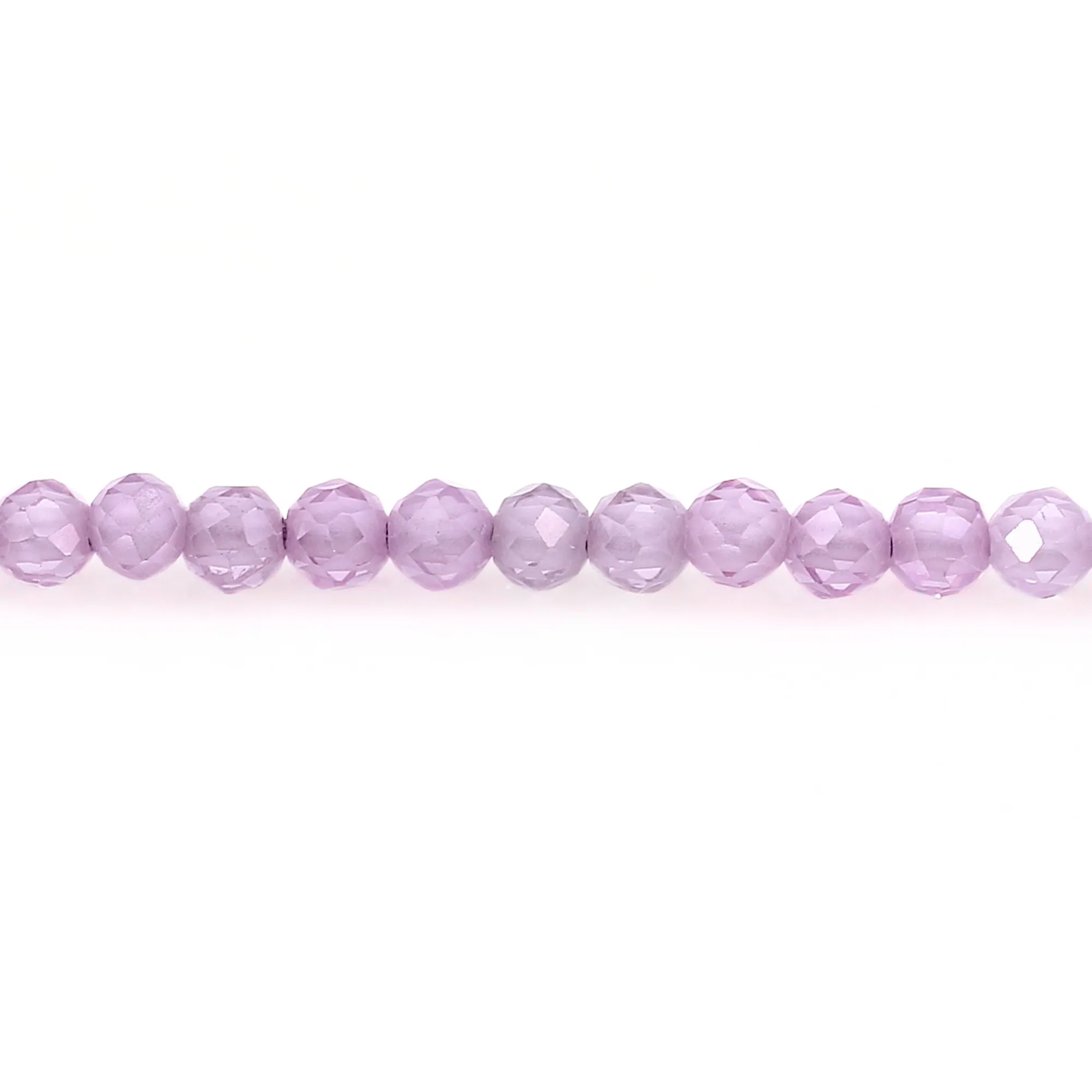 100 Perles Facettes De Bohême - 4mm, Violet Gold Opaque, Marque Preciosa, Livraison Gratuite
