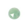 Aventurin Cabochon rund facettiert 10mm x 1pc