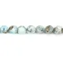 Larimar ronde 5.5-6mm x 40cm