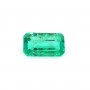 Configuração de esmeralda, corte de esmeralda retangular 3-6 x 6-8 mm x 1 unidade