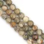 Opale Africaine rond 8mm x 40cm