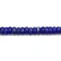 Lapis lazuli rondelle 6mm x 40cm