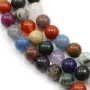 Mixed stone round 4mm x 40cm