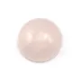 Cabochon Rose Quartz Flat-round 10mm x 5pcs