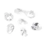 Óxido de circonio pera gota 6x8mm x 2pcs