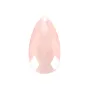 Pendentif Quartz rose goutte facetté 13x25mm x 1pc