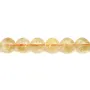 Citrine Ronde 10mm x 40cm