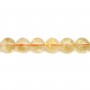 Citrine Round 10mm x 40cm