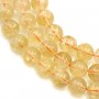 Citrine Ronde 10mm x 40cm