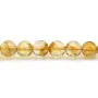 Citrine Ronde 12mm x 40cm