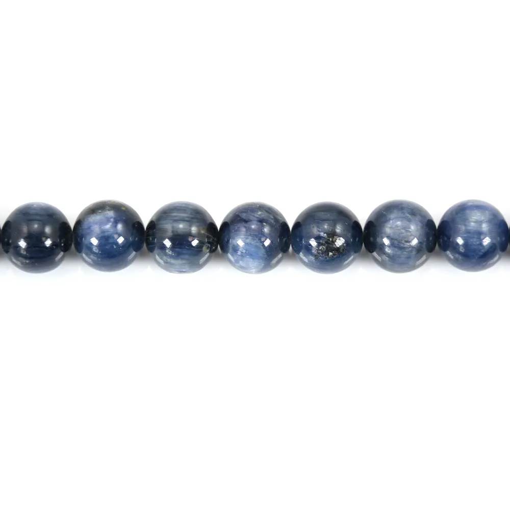 Cianite rotonda 14 mm x 40 cm