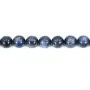 Cyanite rond 14mm x 40cm