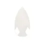 Ciondolo di giada bianca sfaccettata 13x25mm x 1pc