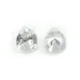 Óxido de circonio pera gota 6x8mm x 2pcs