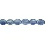 Cianite ovale 8x10mm x 40cm