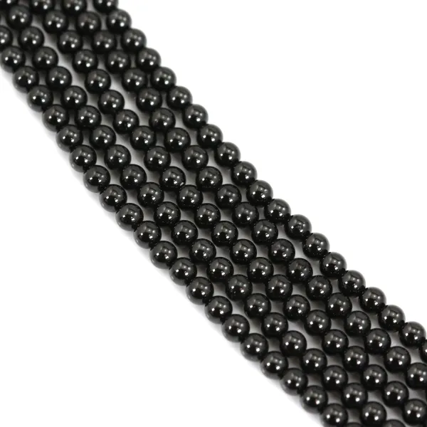 Filatoio nero rotondo 2 mm x 40 cm