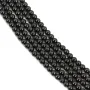 Spinelle black round 4mm x 38cm