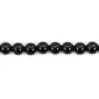 Spinner redondo negro 4mm x 38cm