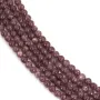 Lepidolith rund 4mm x 40cm