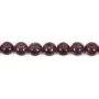 Lépidolite rond 10mm x 40cm