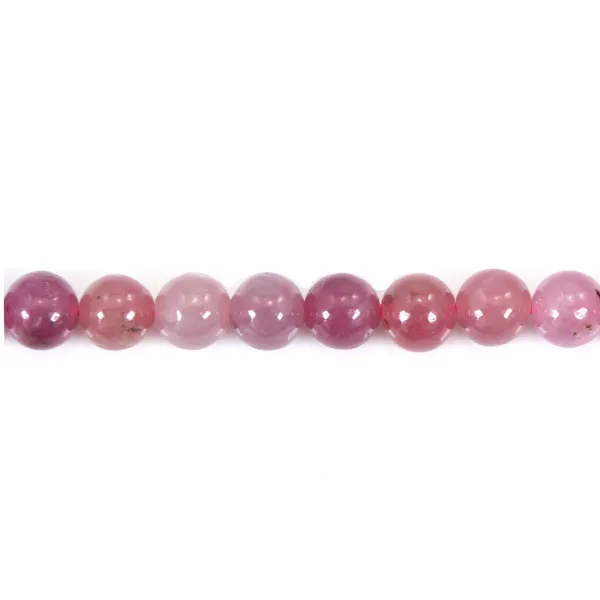 Rubis rond 4mm x 39cm