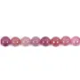 Rubis rond 4mm x 39cm