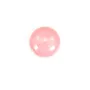 Lambi Cabochon rund 10mm x 1pc