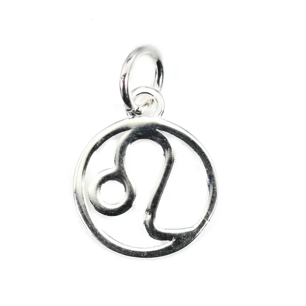 Breloque signe astrologique 10x15mm - Lion - Argent 925 x 1pc