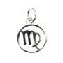 Breloque signe astrologique 10x15mm - Vierge - Argent 925 x 1pc