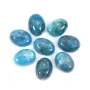 Apatite oval cabochon 6x8mm x 1pc